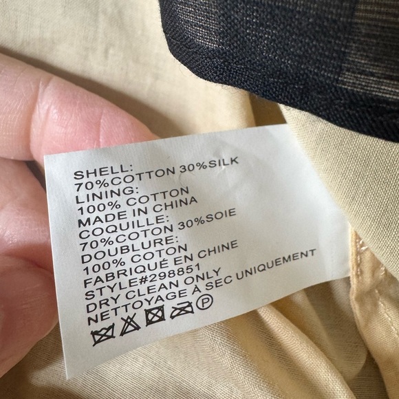 NWT Anthropologie Shoshanna Jaida Ruffled Mini Dress Black size 14 - Picture 12 of 12